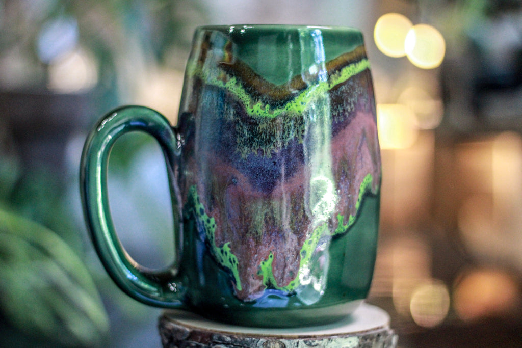 09-B Coleus Mug - TOP SHELF MISFIT, 26 oz.