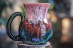 09-B Misty Mountain Meadow PROTOTYPE Flared Mug, 24 oz.