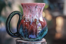 Load image into Gallery viewer, 09-B Misty Mountain Meadow PROTOTYPE Flared Mug, 24 oz.