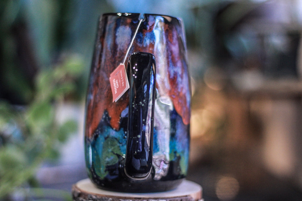 31-A Rainbow Stellar Notched Mug - MISFIT, 24 oz. - 10% off