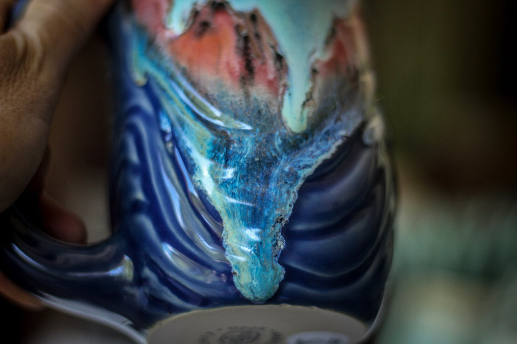 09-B Desert Spring Textured Mug - MISFIT, 17 oz. - 10% off