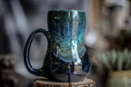 09-E Boreal Bliss Gourd Mug - TOP SHELF, 14 oz.