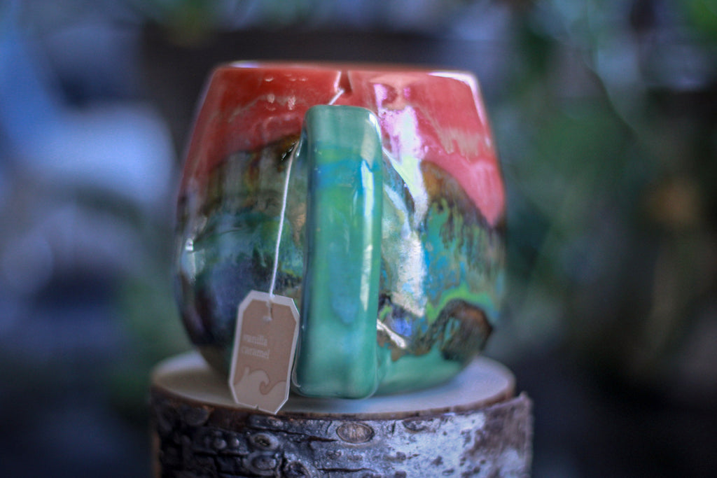 09-D "FUN" Notched Mug, 16 oz.