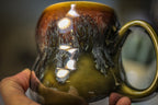 08-F Irish Moss Gourd Mug, 11 oz.