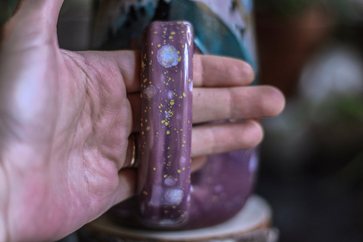 07-B Lavender Fields Variation Mug, 24 oz.