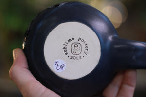 08-B PROTOTYPE Gourd Mug - MINOR MISFIT, 18 oz. - 10% off
