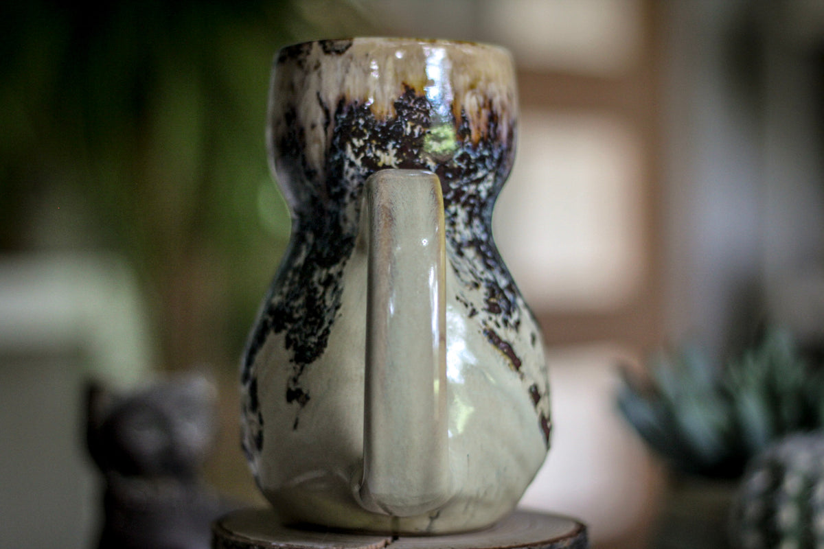 09-E EXPERIMENT Textured Gourd Mug - MISFIT, 20 oz. - 30% off