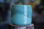 08-F Atlantean Jade PROTOTYPE Gourd Mug, 14 oz.