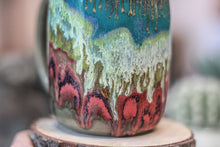 Load image into Gallery viewer, 08-B Smokey Grotto Variation Notched Mug, 19 oz.