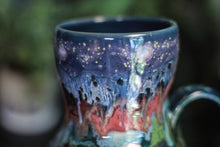 Load image into Gallery viewer, 07-A Rocky Mountain High Variation Gourd Mug - TOP SHELF, 20 oz.