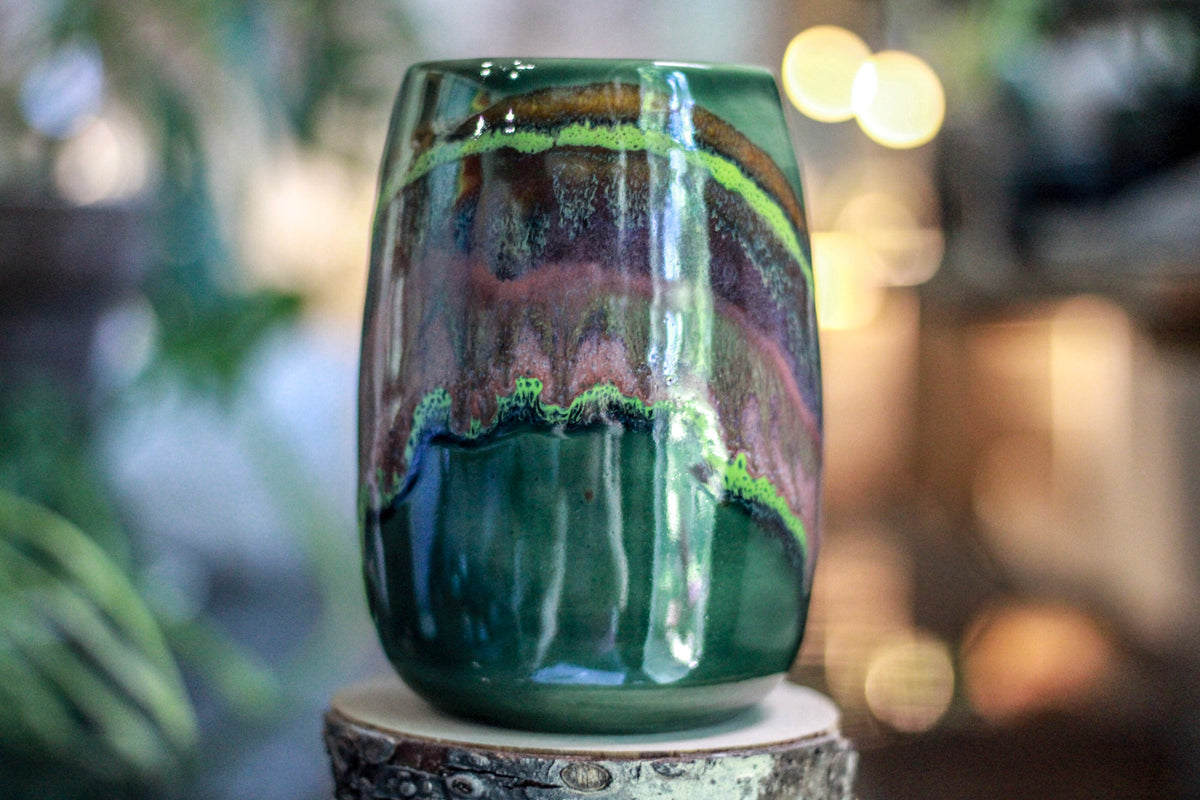 09-B Coleus Mug - TOP SHELF MISFIT, 26 oz.