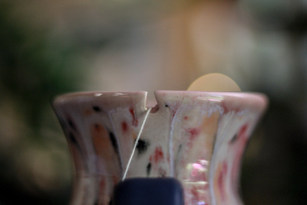 08-D Granny's Lace Flared Notched Mug - MINOR MISFIT, 23 oz. - 10% off