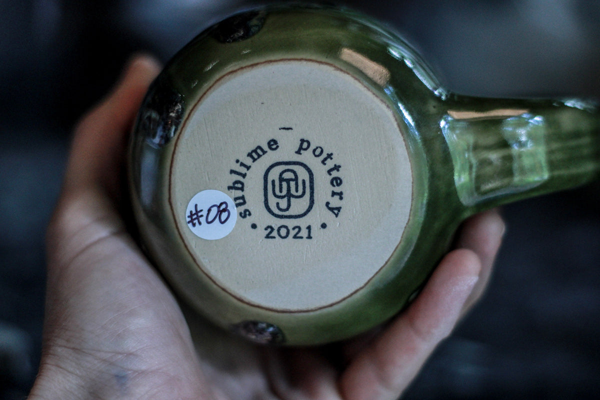 08-D PROTOTYPE Coleus Mug, 20 oz.