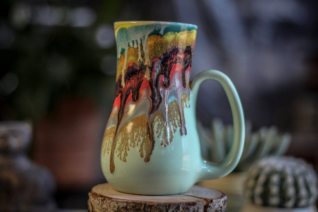 08-B Grotto Variation Flared Mug - MINOR MISFIT, 16 oz. - 10% off