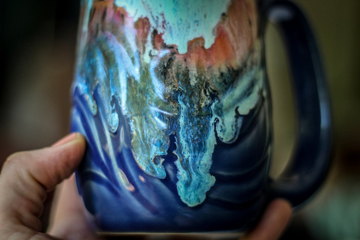 09-B Desert Spring Textured Mug - MISFIT, 17 oz. - 10% off