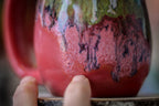 07-C Coral Grotto Notched Gourd Mug, 17 oz.