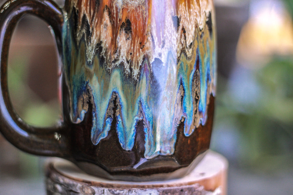 07-B Desert Oasis Crystal Mug, 25 oz.