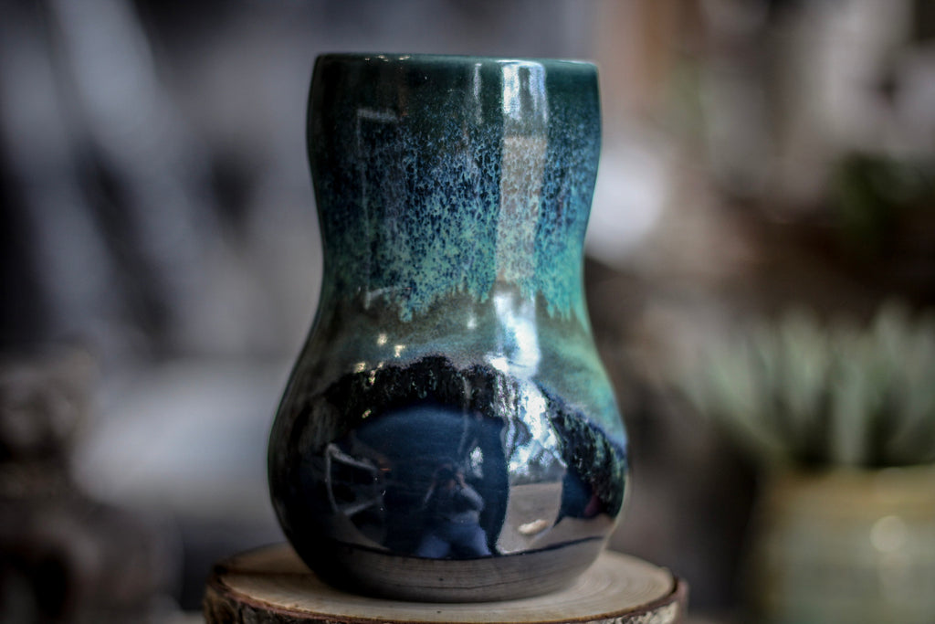 09-E Boreal Bliss Gourd Mug - TOP SHELF, 14 oz.