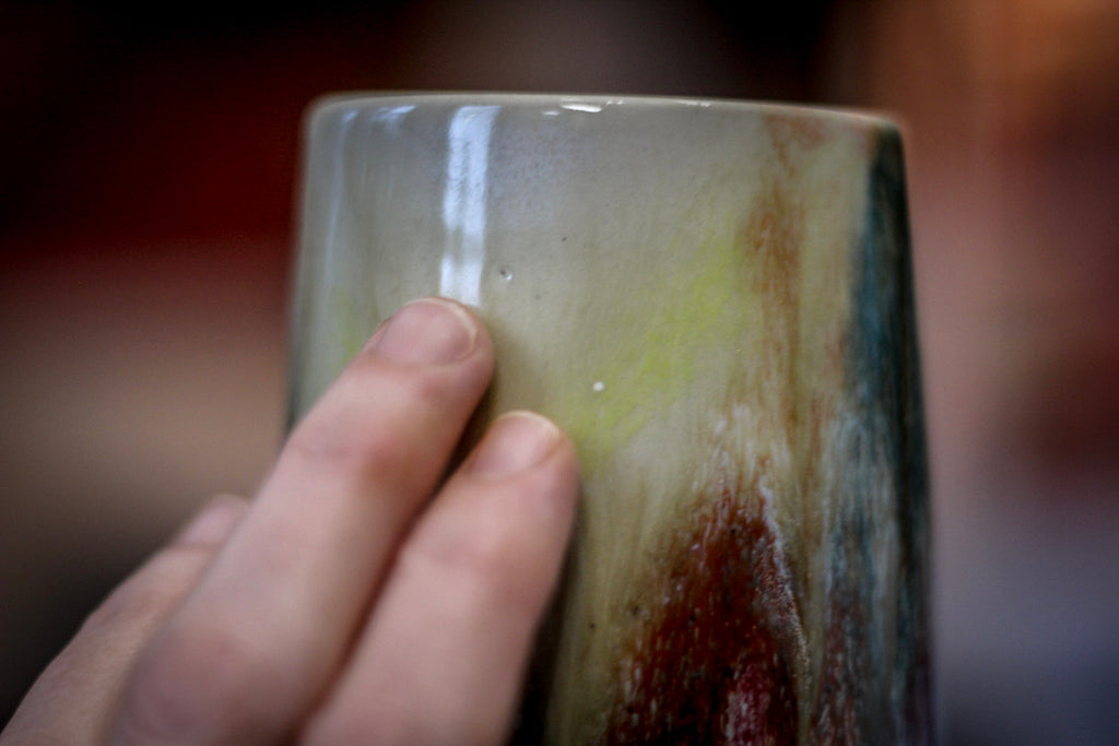 14  Snowy Grotto Mug - MINOR MISFIT, 20 oz.