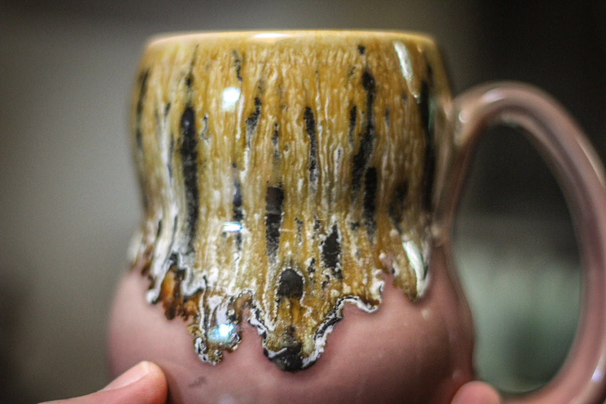 09-E PROTOTYPE Gourd Mug - MISFIT, 12 oz. - 15% off