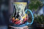 09-A Corona Flow Notched Flared Mug, 18 oz.
