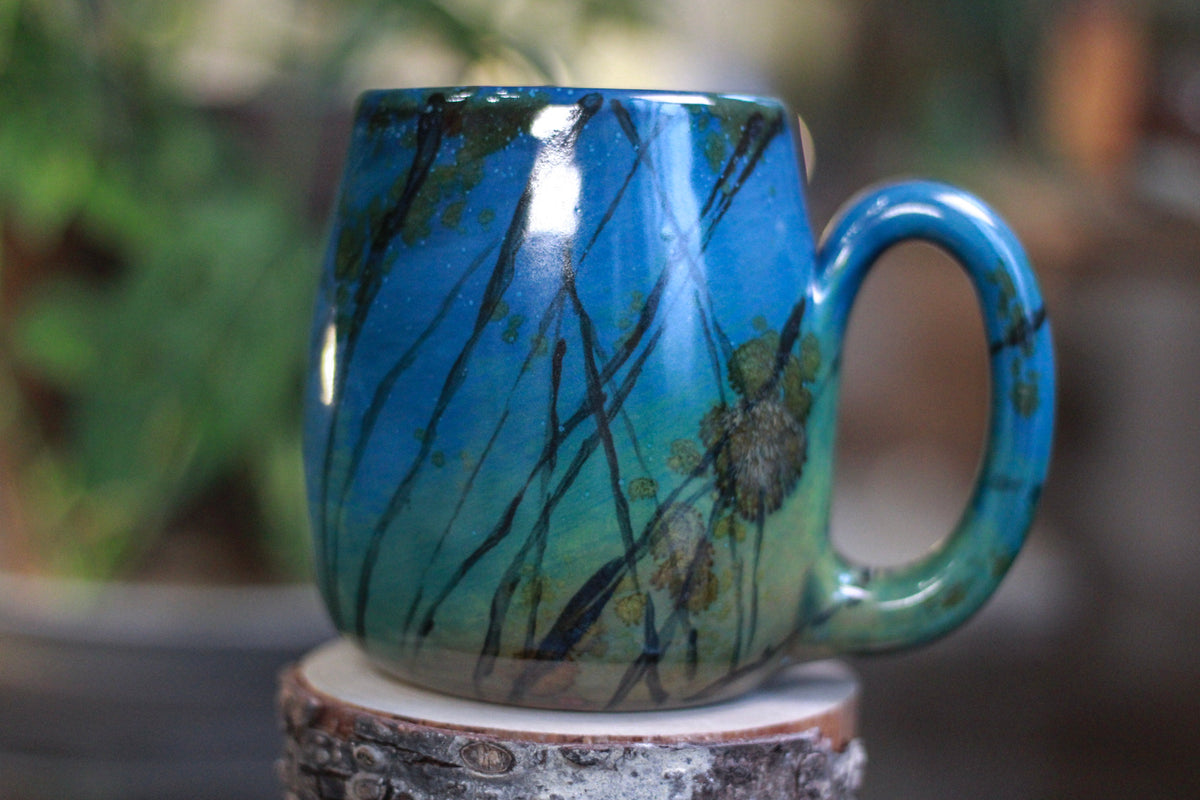 09-A Labradorite Mug - MISFIT, 22 oz. - 15% off