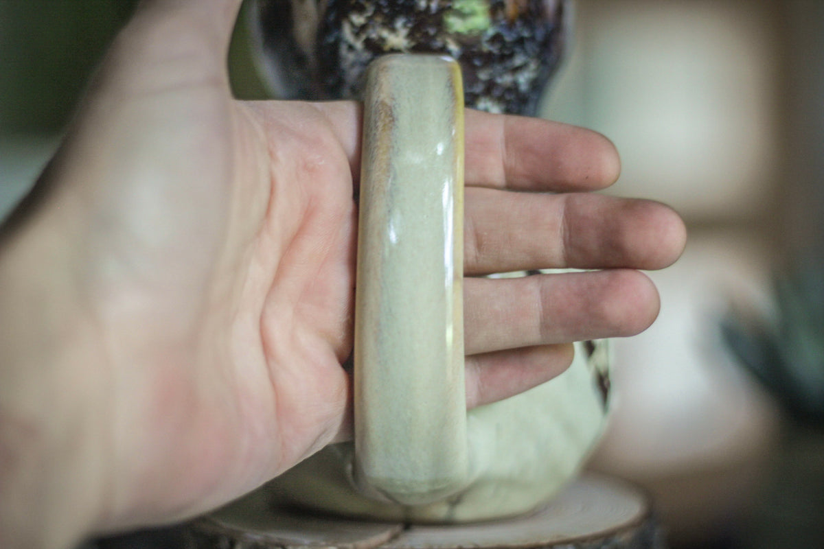 09-E EXPERIMENT Textured Gourd Mug - MISFIT, 20 oz. - 30% off
