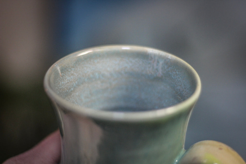 11 EXPERIMENT Flared Mug, 18 oz.