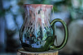 09-D Watermelon Notched Flared Mug, 18 oz.