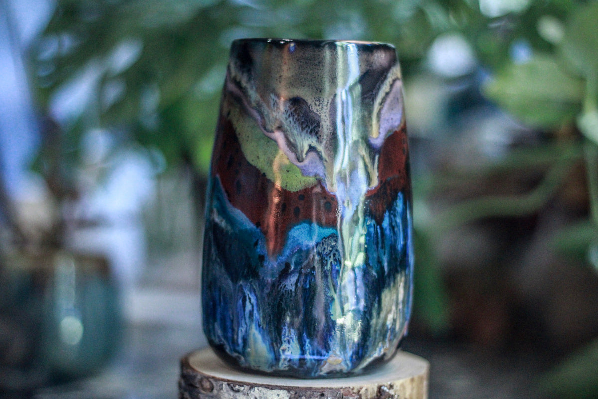 21-B Cosmic Grotto Mug, 23 oz.