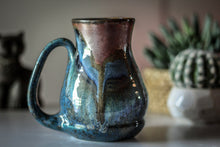 Load image into Gallery viewer, 11-B Copper Agate Barely Flared Acorn Mug - TOP SHELF, 19 oz.