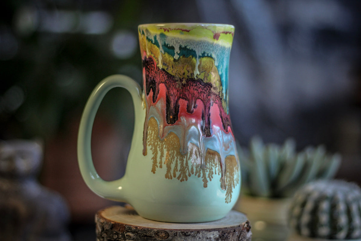 08-B Grotto Variation Flared Mug - MINOR MISFIT, 16 oz. - 10% off