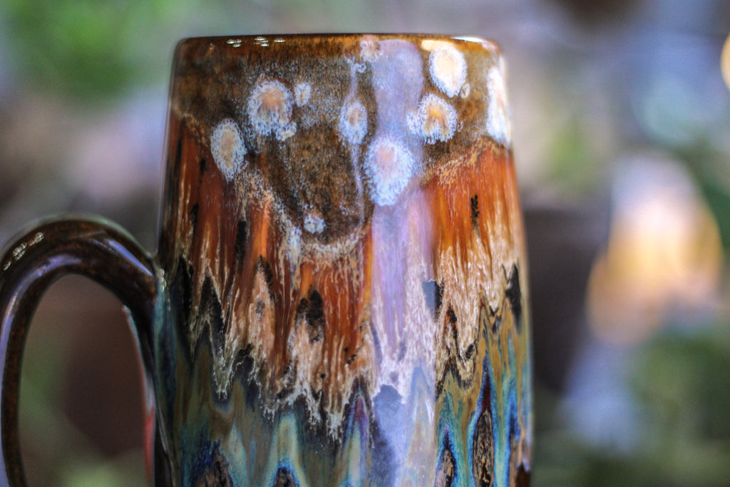 07-B Desert Oasis Crystal Mug, 25 oz.