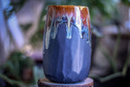 08-D New Wave Notched Crystal Mug, 25 oz.