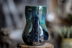 09-E Boreal Bliss Gourd Mug - TOP SHELF, 14 oz.