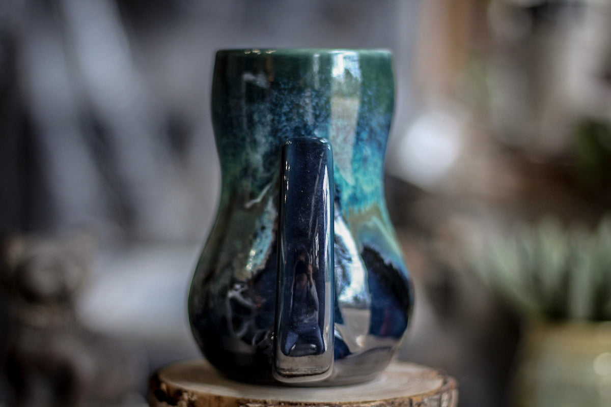 09-E Boreal Bliss Gourd Mug - TOP SHELF, 14 oz.