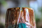 10-D Molten Cheetah Notched Textured Mug - MISFIT, 24 oz. - 15% off