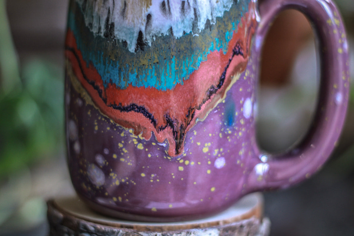 07-B Lavender Fields Variation Mug, 24 oz.
