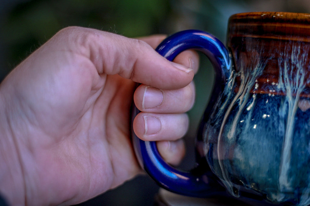 08-D New Wave Acorn Mug - TOP SHELF, 17 oz.