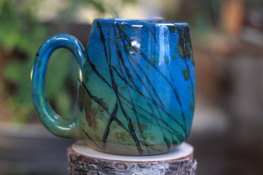 09-A Labradorite Mug - MISFIT, 22 oz. - 15% off