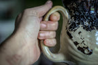 09-E EXPERIMENT Textured Gourd Mug - MISFIT, 20 oz. - 30% off