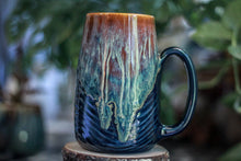 Load image into Gallery viewer, 16-D New Wave Textured Stein Mug - TOP SHELF, 23 oz.