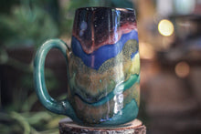 Load image into Gallery viewer, 08-B Rocky Mountain Midnight Mug - MISFIT, 22 oz. - 15% off