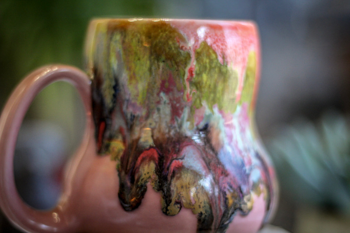 08-C Grotto Variation Gourd Mug, 15 oz.