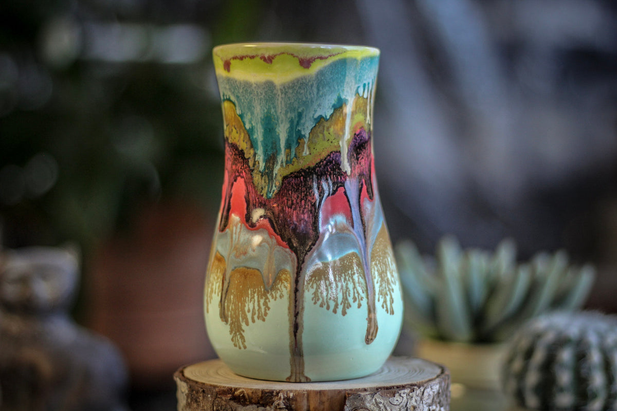 08-B Grotto Variation Flared Mug - MINOR MISFIT, 16 oz. - 10% off