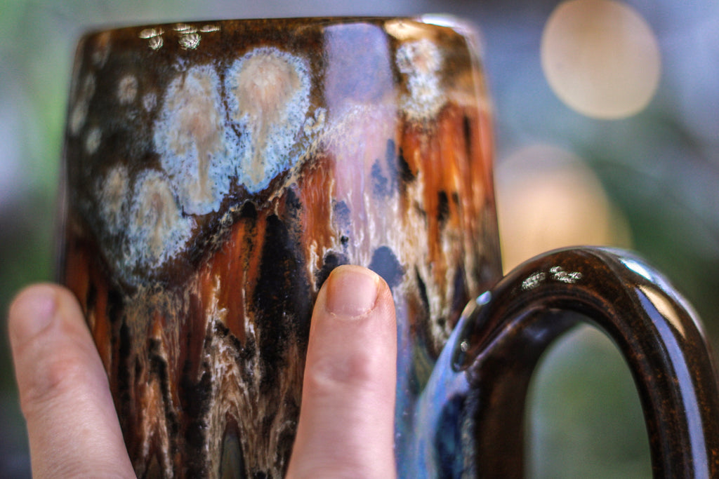 07-B Desert Oasis Crystal Mug, 25 oz.
