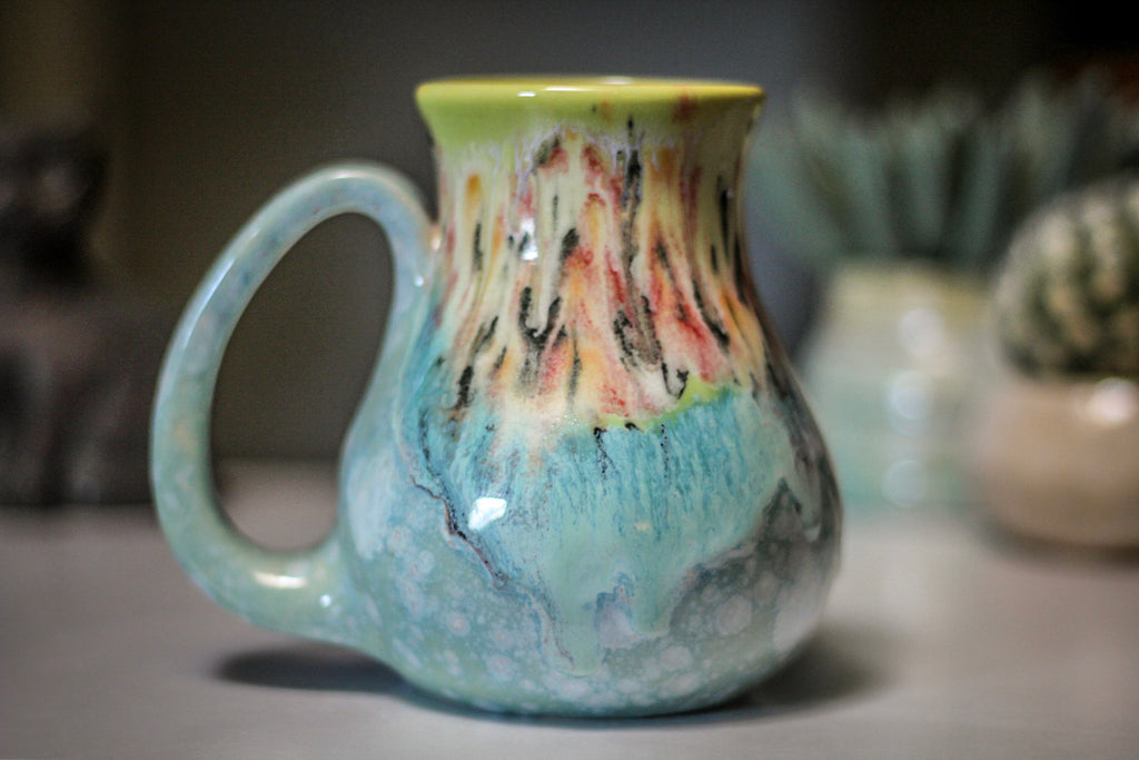 09-D PROTOTYPE Flared Mug, 18 oz.