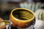 08-F Irish Moss Gourd Mug, 11 oz.