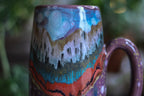 07-B Lavender Fields Variation Mug, 24 oz.
