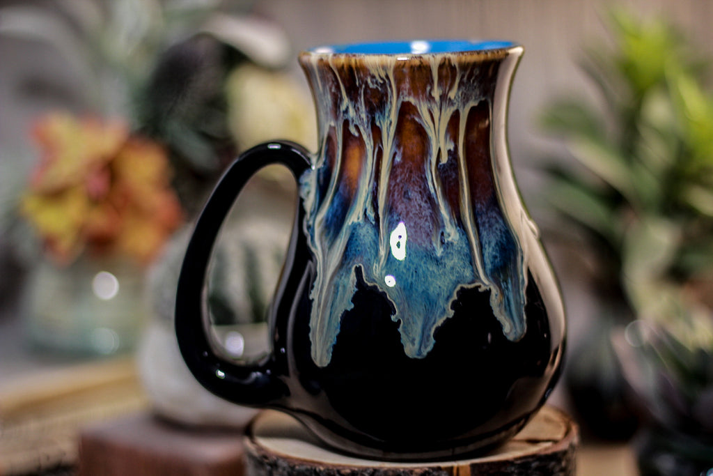 06-D New Wave Barely Flared Mug - TOP SHELF, 21 oz.